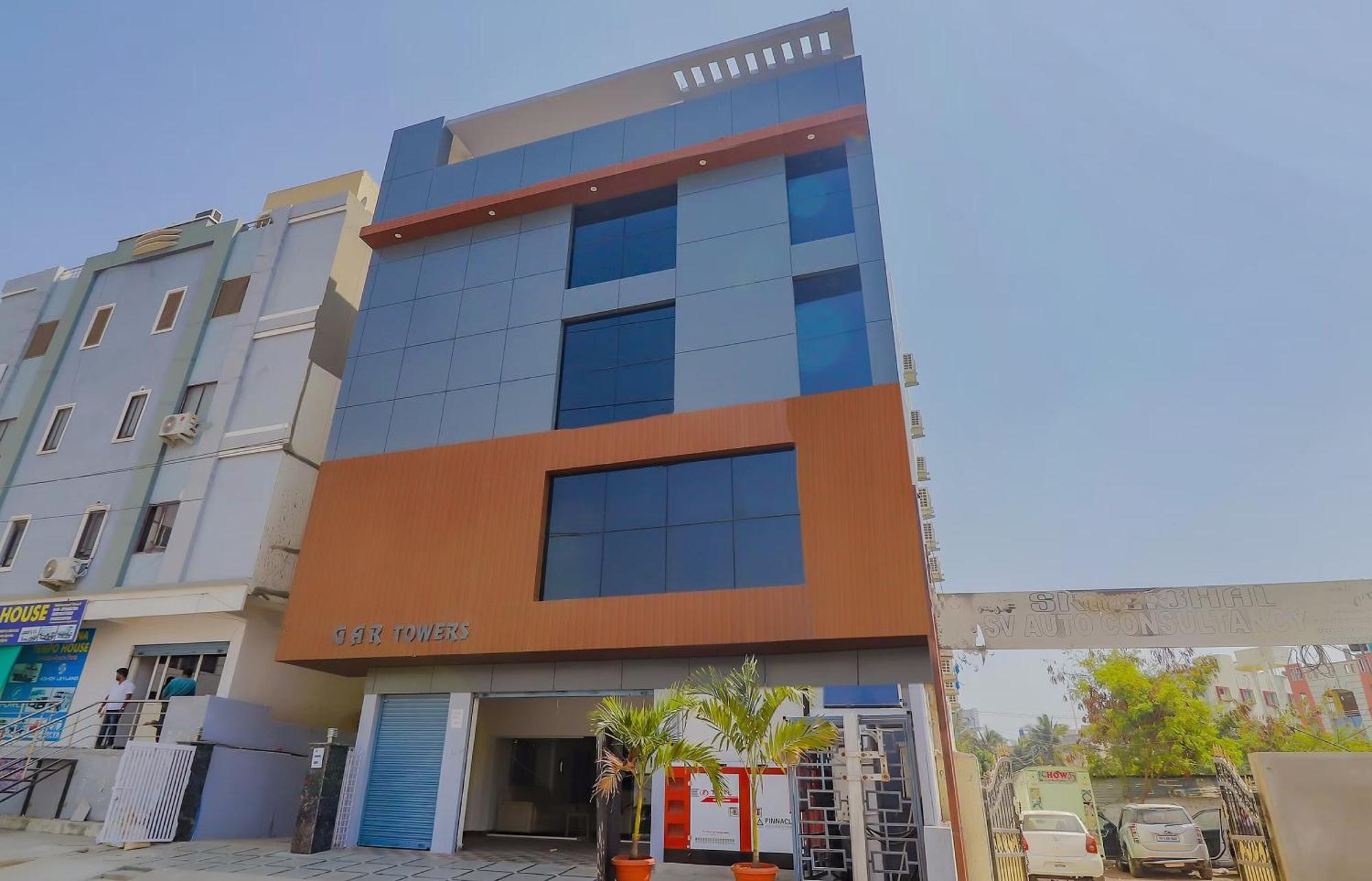 فندق Super Collection O White Ridge Near Lb Nagar Sururnagar المظهر الخارجي الصورة